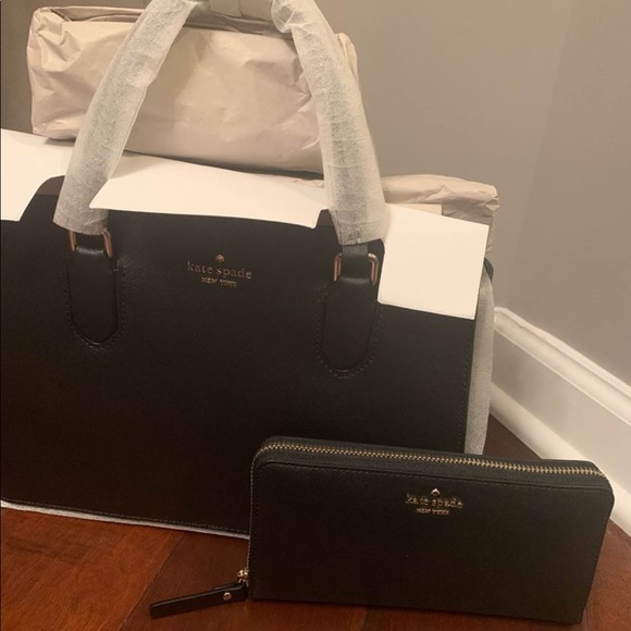 Kate Spade SET!! NEW! Laurel Way Handbag & Wallet - Picture 5 of 8